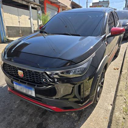 FIAT PULSE 1.3 TURBO 270 FLEX ABARTH AT6 FIAT PULSE 1.3 TURBO 270 FLEX ABARTH AT6